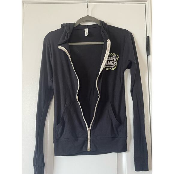 Bella Canvas Unisex Full Zip Hoodie XSmall - Picture 3 of 6